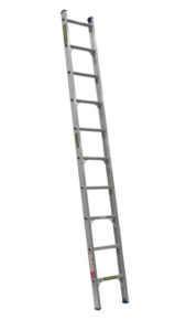 Wall support ladder : Available in two types1) Steps in skid proof flueted plates.2)Steps in skid proof round rungs.Sizes Available from 4ft. to 24ft.