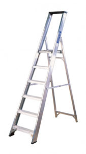 Platform step ladder with tools tray
Available sizes from 6ft to 24ft.

HT NO.111